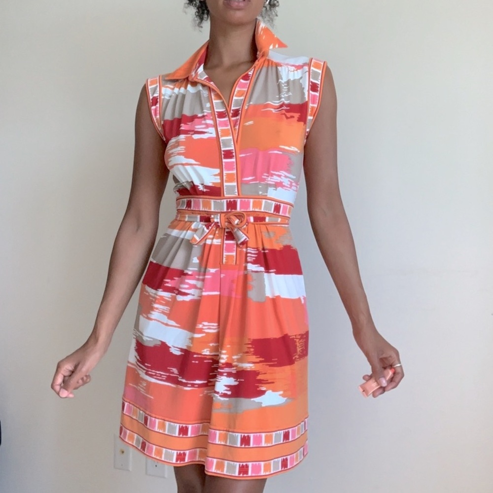 Patterned dress